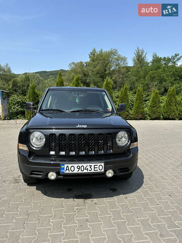 Легковые Jeep Patriot