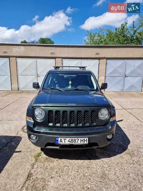 Jeep Patriot 2010