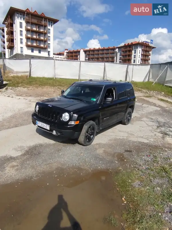 Jeep Patriot 2012