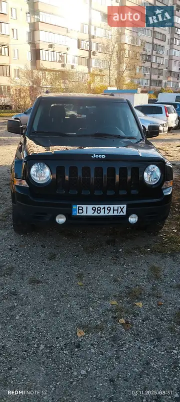 Jeep Patriot 2016