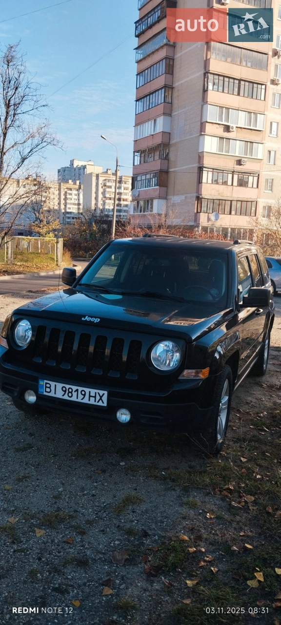 2016 Jeep Liberty (Patriot) - мініатюра 2