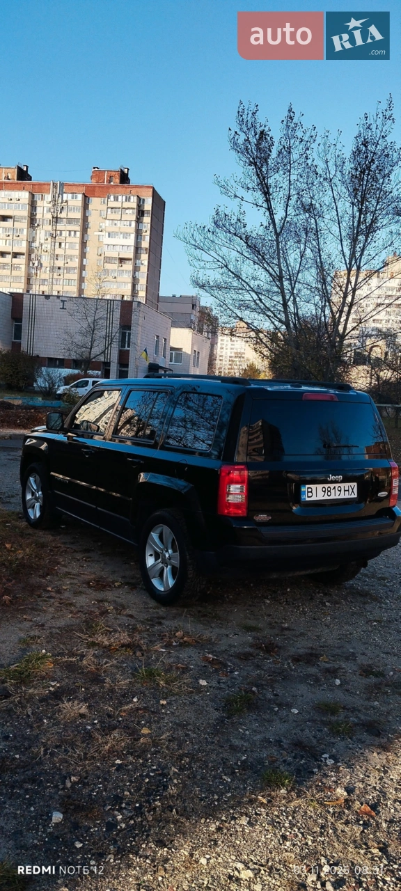 2016 Jeep Liberty (Patriot) - мініатюра 4