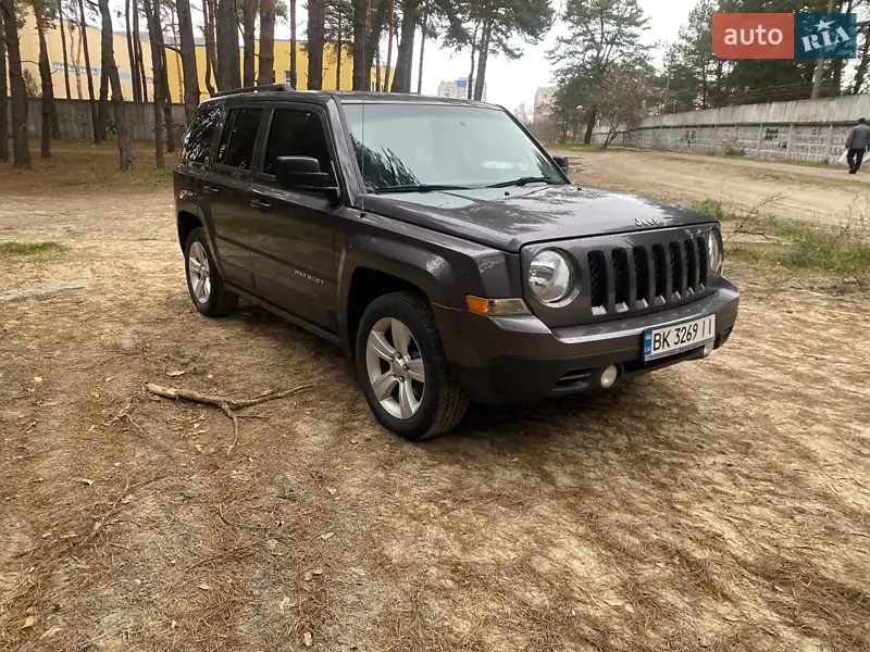 Jeep Patriot 2016
