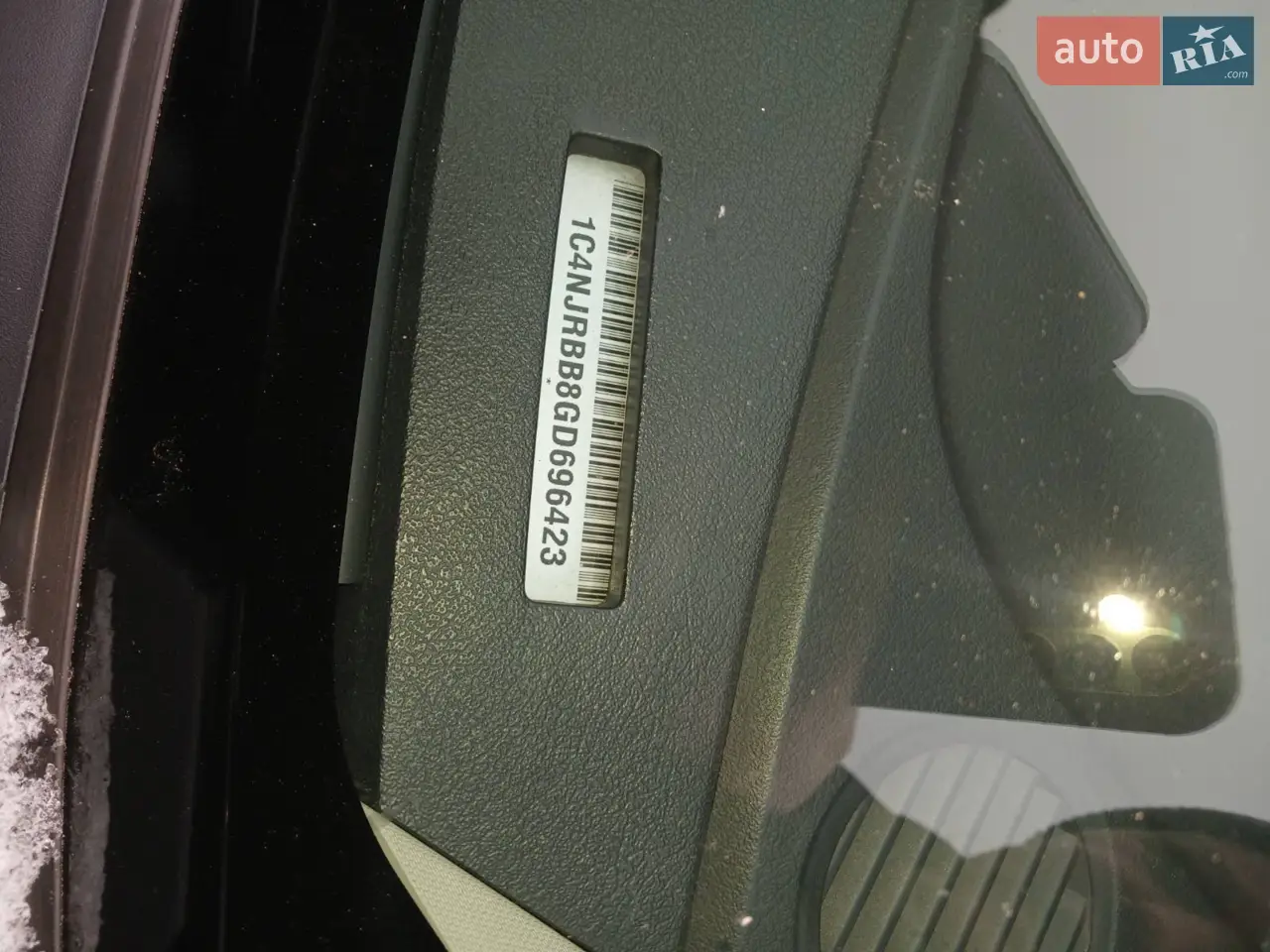 2016 Jeep Liberty (Patriot) - мініатюра 5