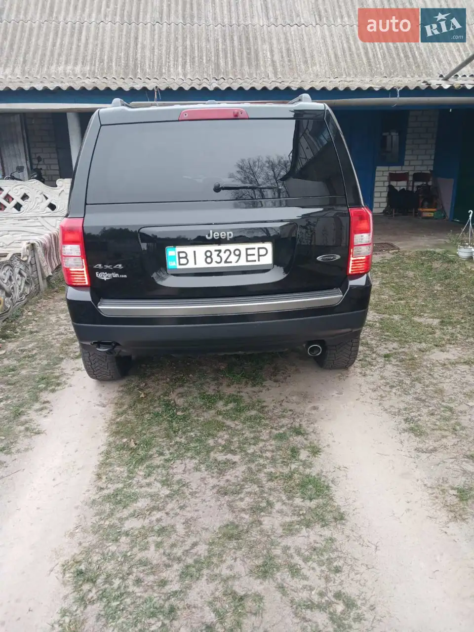 2016 Jeep Liberty (Patriot) - мініатюра 2