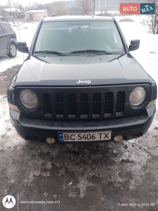 Jeep Patriot 2013