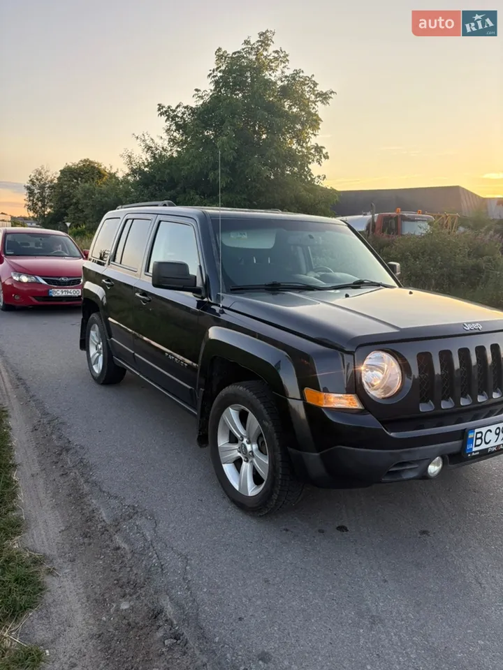 2013 Jeep Liberty (Patriot) - мініатюра 2