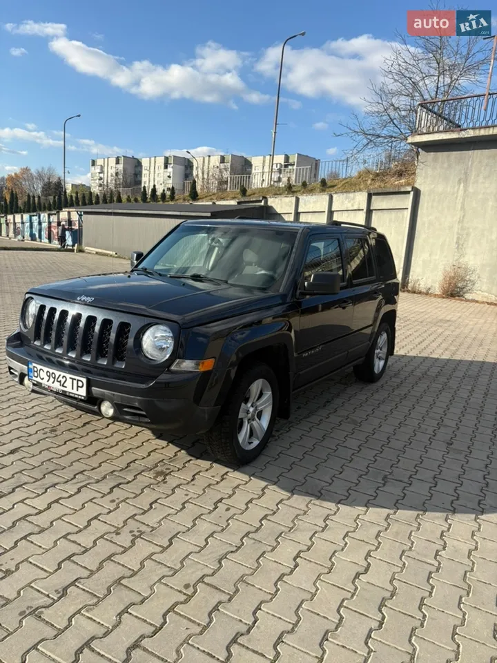 2013 Jeep Liberty (Patriot) - мініатюра 3