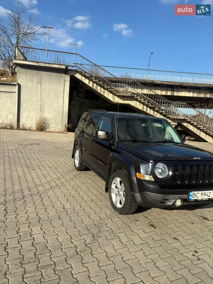 2013 Jeep Liberty (Patriot) - мініатюра 4