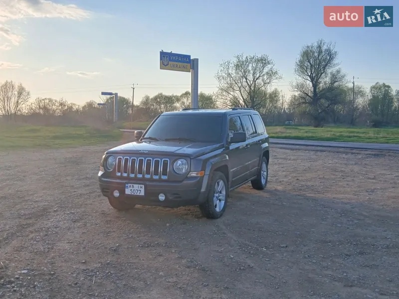 Jeep Patriot 2014