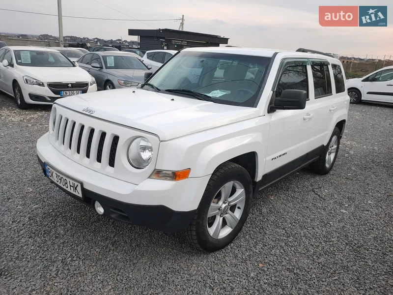 Jeep Patriot 2013
