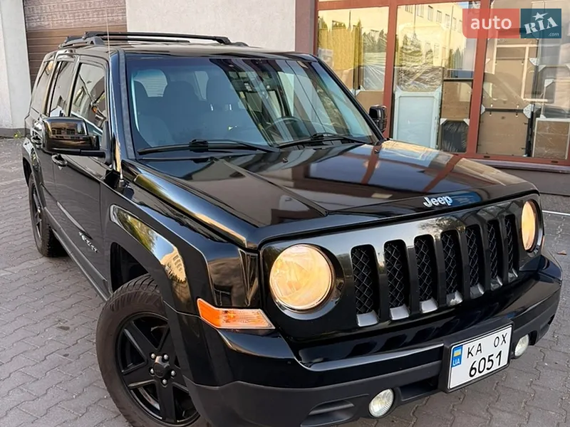 Jeep Patriot 2013