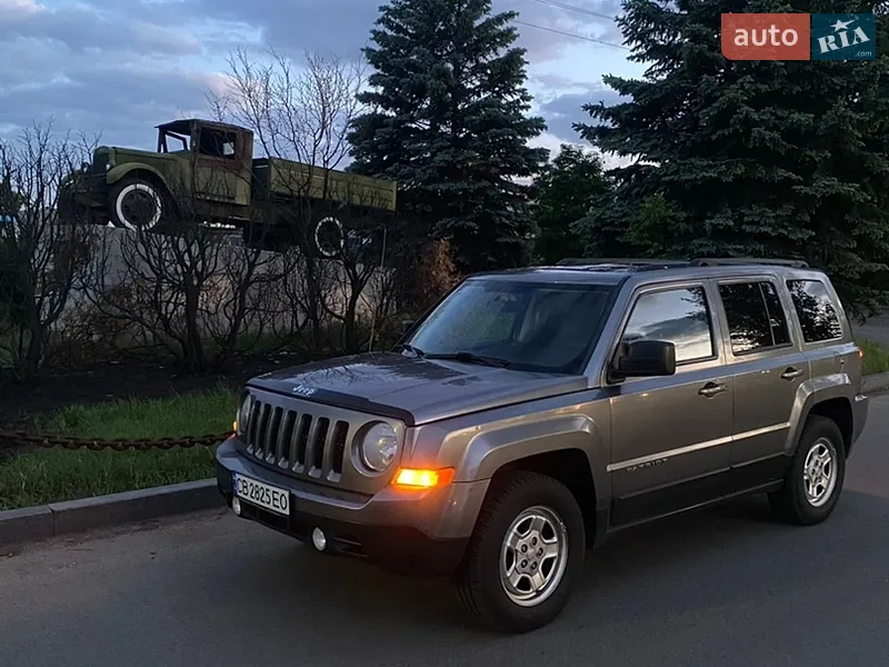 Jeep Patriot 2013