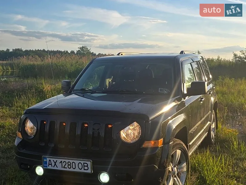 Jeep Patriot 2013