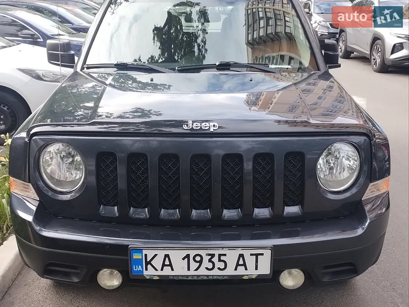 Jeep Patriot 2013