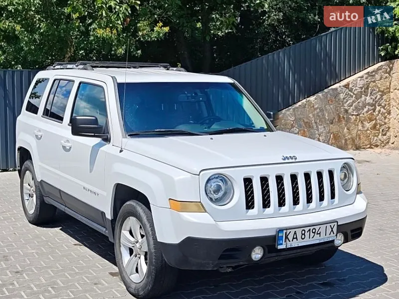 Jeep Patriot 2014