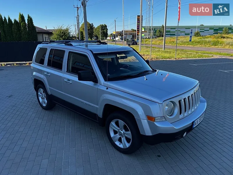 Jeep Patriot 2010