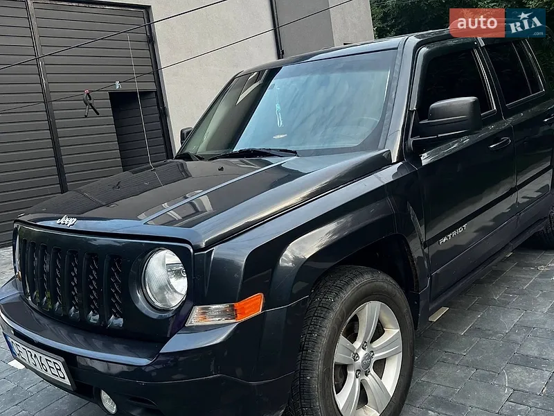 Jeep Patriot 2013