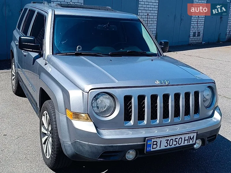 Jeep Patriot 2014