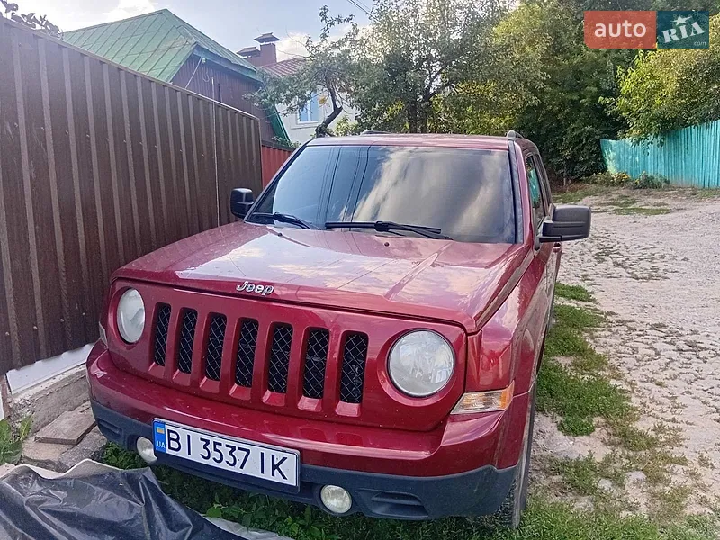 Jeep Patriot 2013