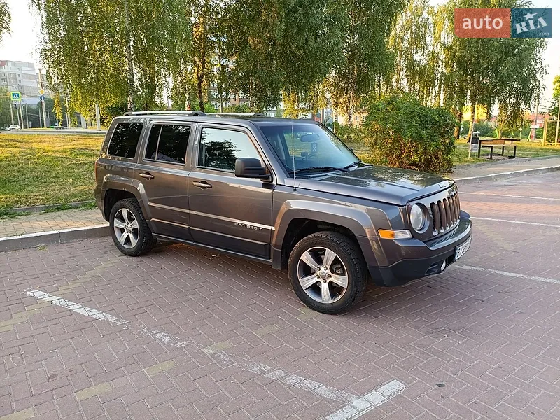 Jeep Patriot 2016