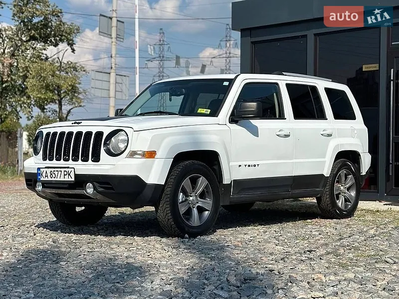 Jeep Patriot 2016