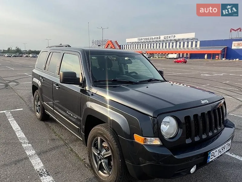 Jeep Patriot 2015