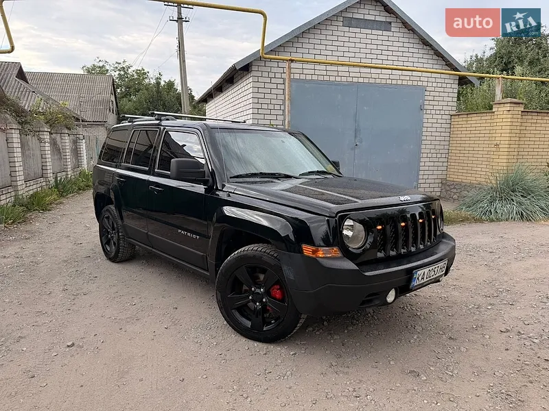 Jeep Patriot 2013