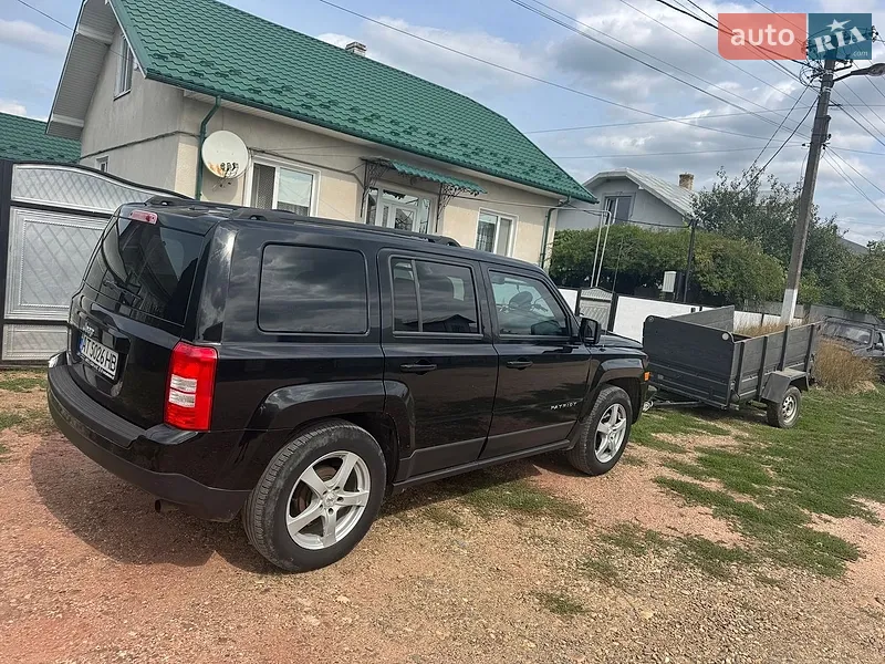 Jeep Patriot 2016