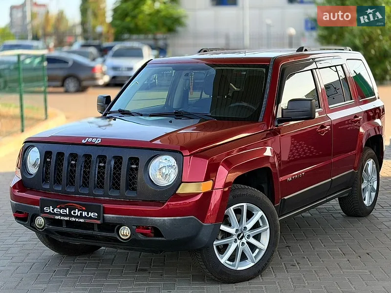Jeep Patriot 2013