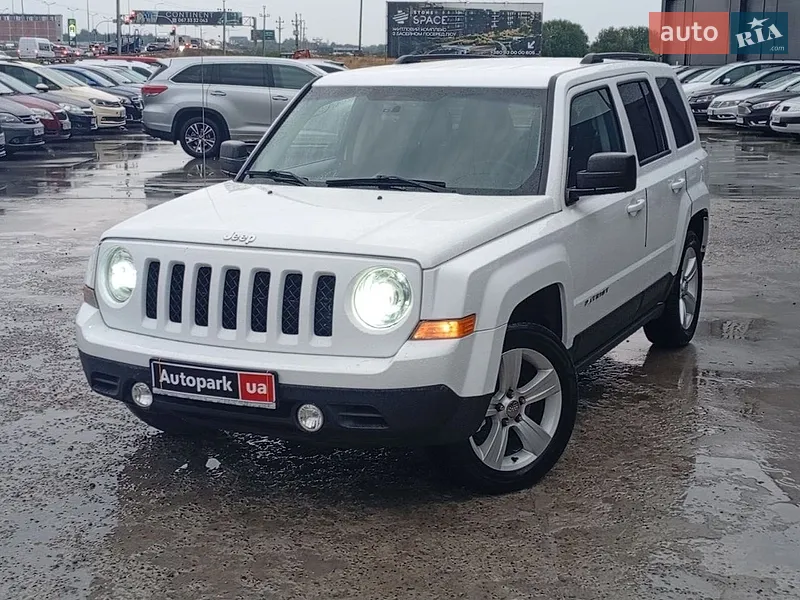 Jeep Patriot 2016