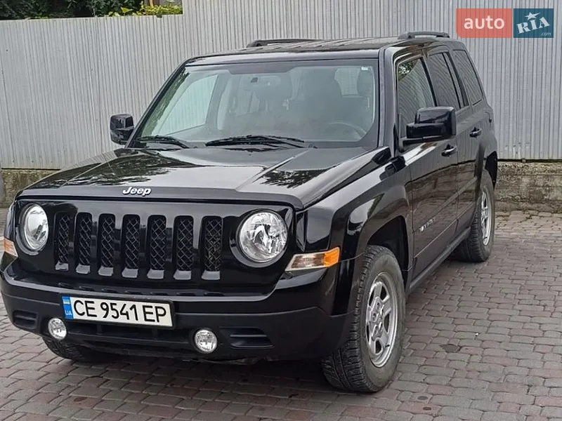 Jeep Patriot 2016