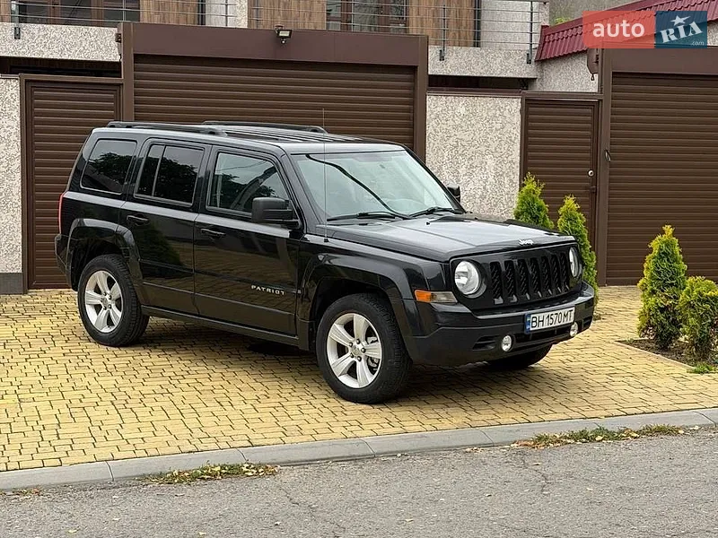 Jeep Patriot 2010
