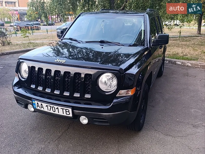 Jeep Patriot 2016