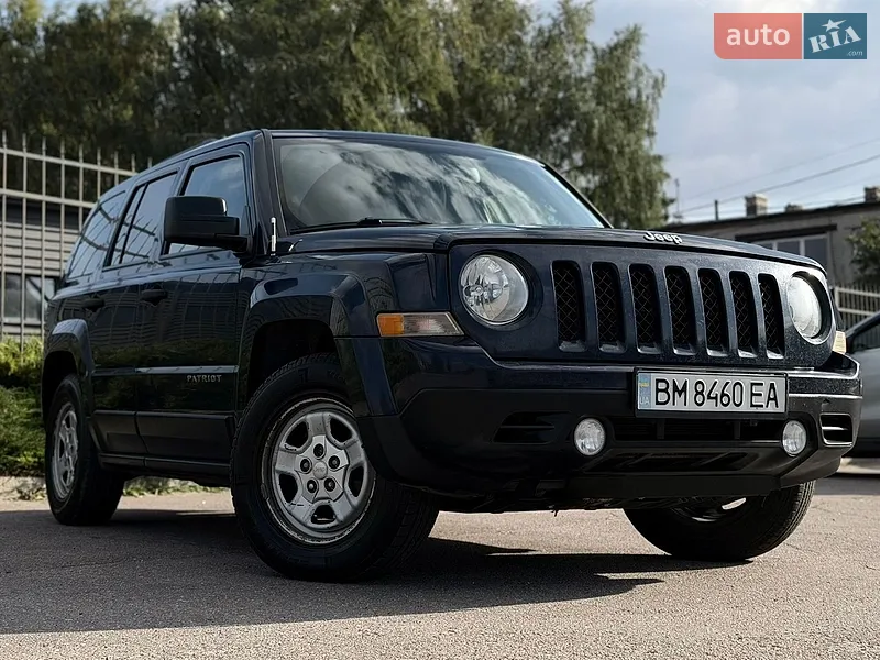 Jeep Patriot 2016