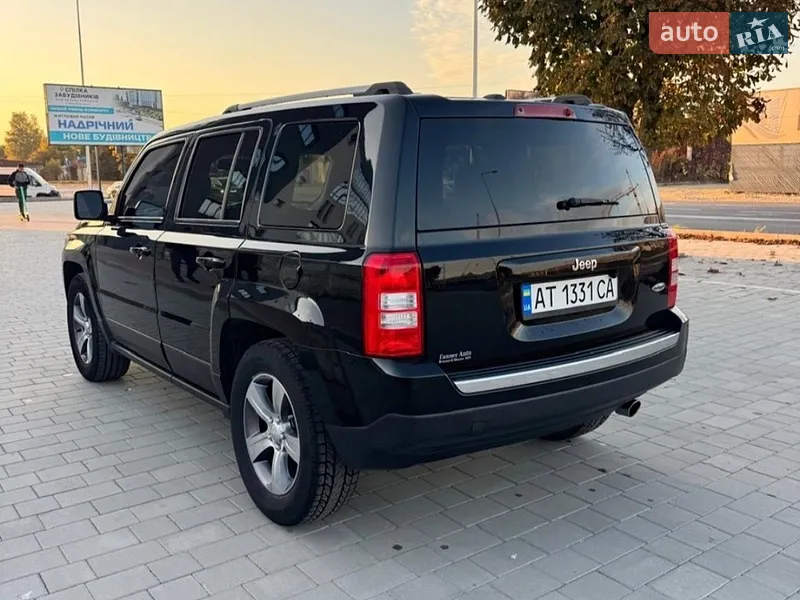 Jeep Patriot 2016