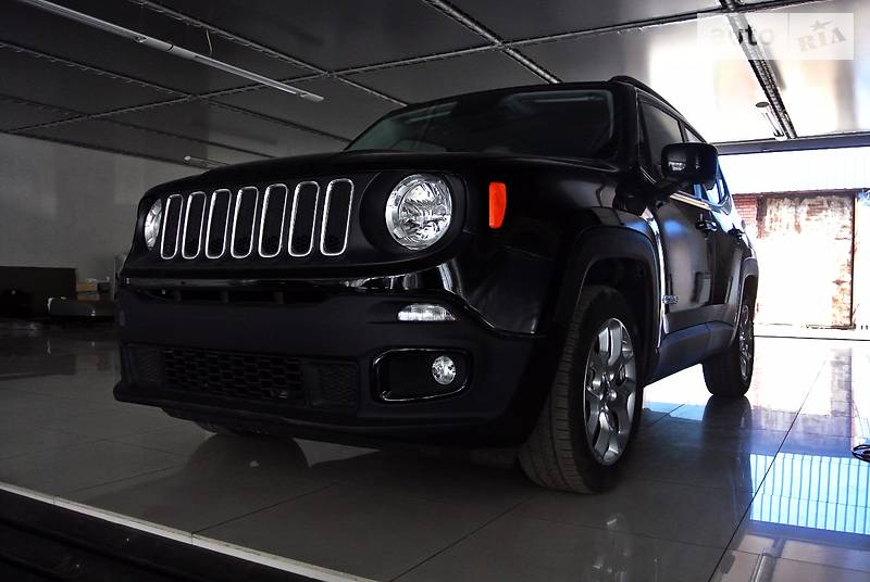 Jeep Renegade 2015 года