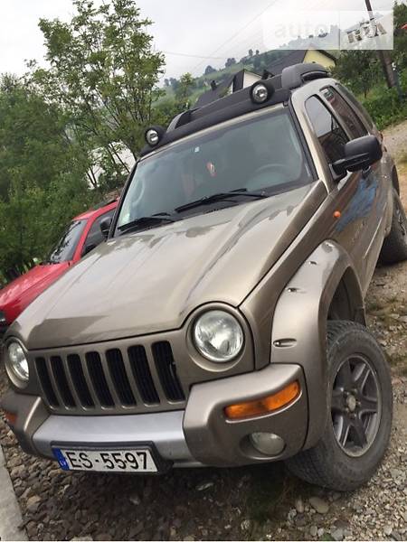 Jeep Renegade 2002 года