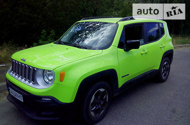 Jeep Renegade FLEX FUEL 2017