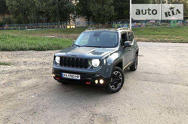 Jeep Renegade Trailhawk 2017