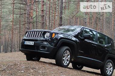 Jeep Renegade  2015