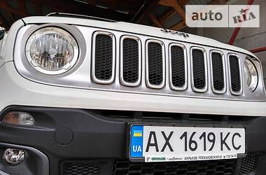 Jeep Renegade LIMITED4x4MAXIMAL 2015