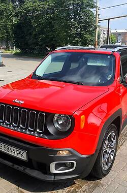 Jeep Renegade     Limited 2017