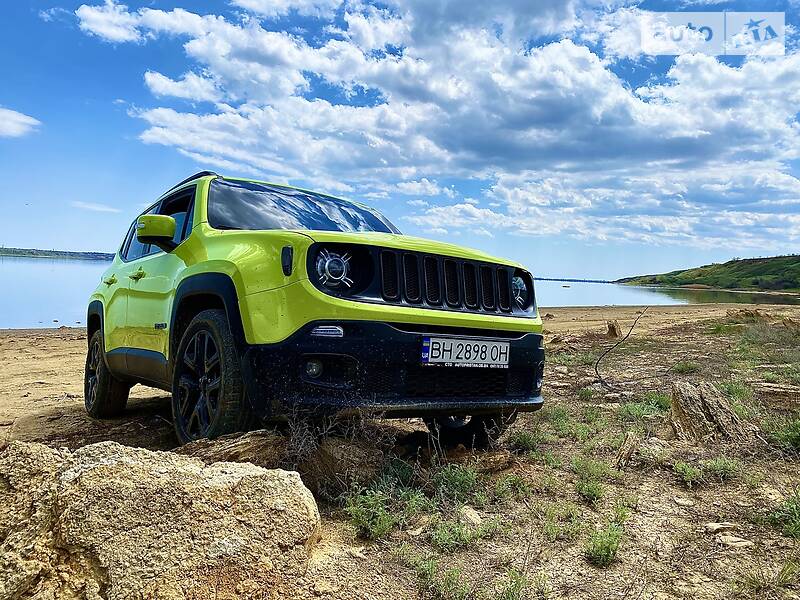 Легковые Jeep Renegade