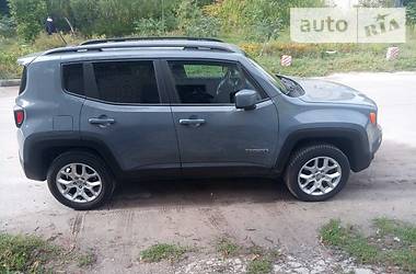 Jeep Renegade Latitude 2017