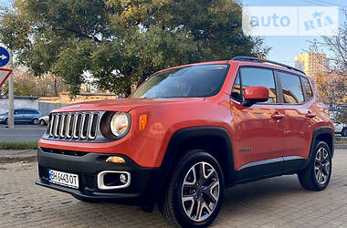 Jeep Renegade Latitude 4x4 2017