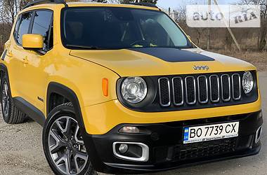 Jeep Renegade Latitude 2017