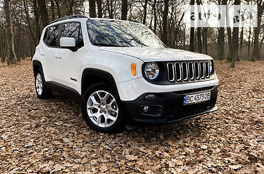 Jeep Renegade Latitude 2018