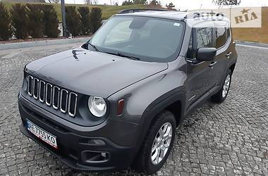 Jeep Renegade AWD LATITUD 2016