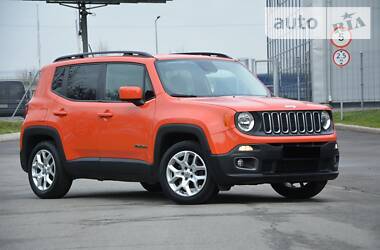 Jeep Renegade Latitude 2015